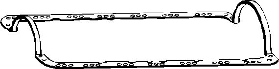 Elring Sump Gasket Set 363590061