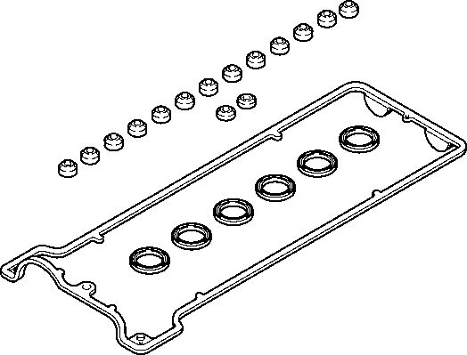 Elring Rocker Cover Gasket 368110550