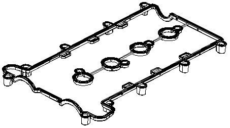 Elring Rocker Cover Gasket 368720650