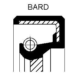Corteco Oil Seal 369730040