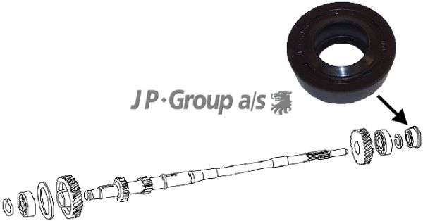 Elring Gearbox Gasket 375550010