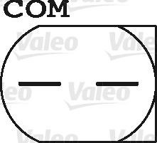 Valeo Alternator 401221780