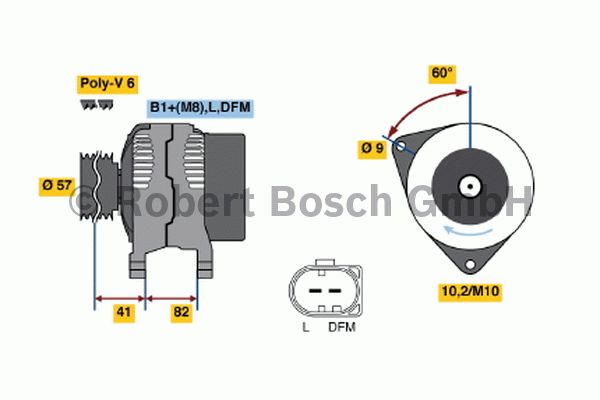 Lucas Alternator 401442931