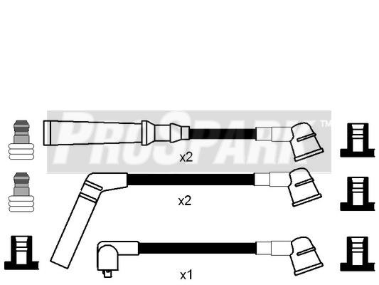 Prospark Ignition Lead 40970535J