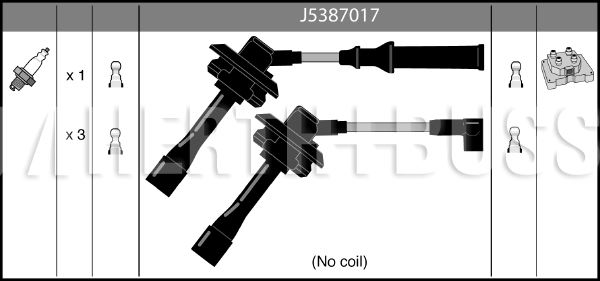 Prospark Ignition Lead 40980505J