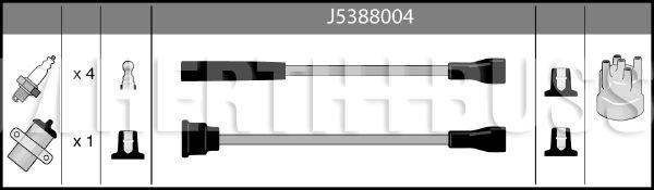 Prospark Ignition Lead 40981501J