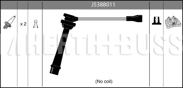 Prospark Ignition Lead 40981516J
