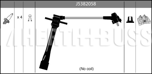 Prospark Ignition Lead 40982580J
