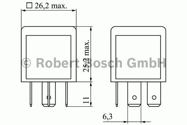 Bosch Relay 450720020