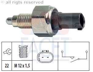 Fae Reverse Light Switch 465220110