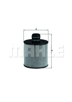 Crosland Oil Filter 501580148