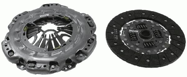 Luk Clutch Kit 641221250