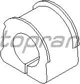 Lemforder Anti Roll Bar Bushes 650441775