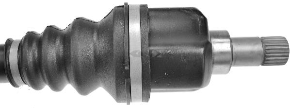 Gkn-Lobro Driveshaft 654733690