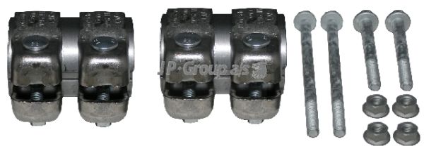 DANSK Rear Silencer 705339060