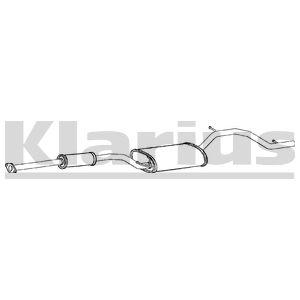KLARIUS Rear Silencer 705680811