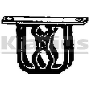 KLARIUS Exhaust Fitting Kit 709120041